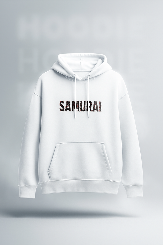 "SAMURAI" Men'sOversized Hoodie – 400 GSM Premium Cotton Streetwear | ShopHash