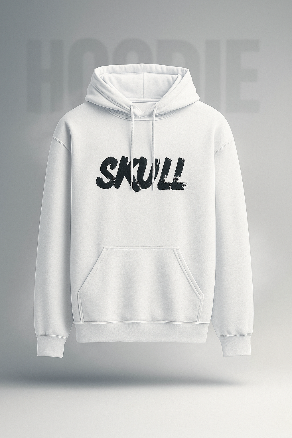 Skull Hoodie – Heavyweight Cotton Fleece Hoodie for Men & Women | ShopHash
