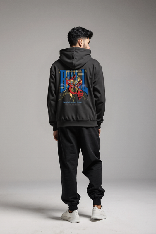 Men's Premium "BULL" Graphic Hoodie – Rule The Streets, Not The Herd | ShopHash